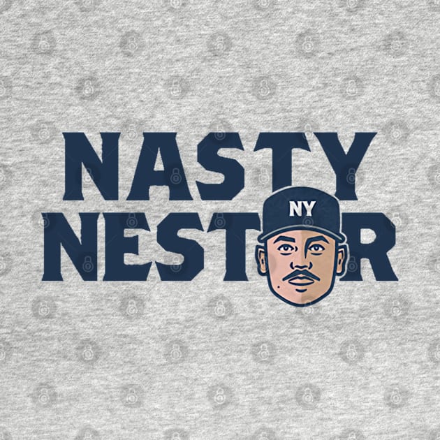 Nestor Cortes Nasty Nestor by KraemerShop